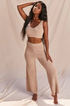 Cosy V Neck Tank Top In Sand 16 Cosy V Neck Tank Top In Sand -Sway Line Zone 2994 3 lets stay in sand scoop neck crop top wide legged cosy trousers two piece 58d29505 6511 4a55 9fbd 50b3b83b7bcc