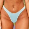 Brazilian Bikini Bottoms In Blue