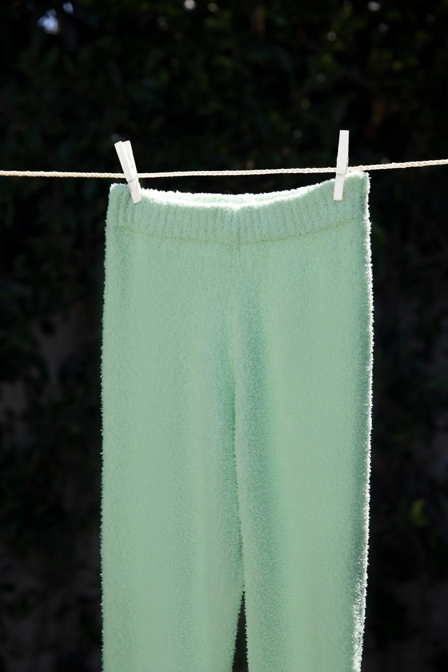 Until Further Notice Cosy Flared Leg Trousers In Green 10 Until Further Notice Cosy Flared Leg Trousers In Green - Image 10