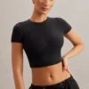 Monowire Crop Top In Black