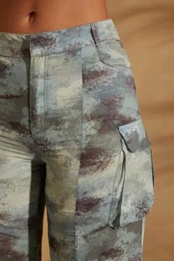 One Shoulder Open Back Crop Top In Sage -Sway Line Zone 5868 6787 02 Alora Sage One Shoulder Top Zion Khaki Print Cargo Trouser 7950631d a9f5 4bc4 bd8a 8a9273f04fd0