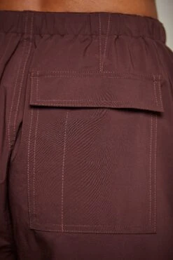 Wide Leg Cargo Trousers In Brown -Sway Line Zone 6540 6718 4 Chocolate Brown Knitted Bra Crop Top Cargo Trousers c20a77d4 3835 4502 a964 29a1a377cf5d