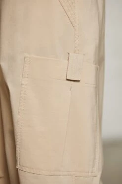 Wide Leg Cargo Trousers In Beige -Sway Line Zone 6713 6718 2 Praline Beige Overlap Bandeau Top Cargos 2cea48f2 8052 4690 b6f0 111528dbd718