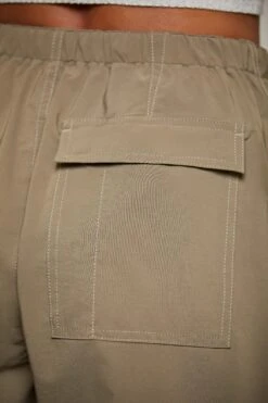 Wide Leg Cargo Trousers In Green -Sway Line Zone 6713 6718 4 Alloy Green Overlap Bandeau Top Cargos 75472c36 269a 4357 b112 ad1866677098