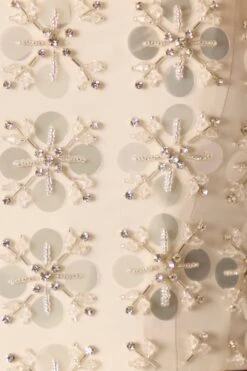 Hand Embellished Bandeau Corset Crop Top In Ivory -Sway Line Zone 6798 6799 16 Ivory Strapless Cropped Embellished Top Embellished Maxi Split Skirt 31940dfb 09d6 4850 aac3 fb5b2620b85b